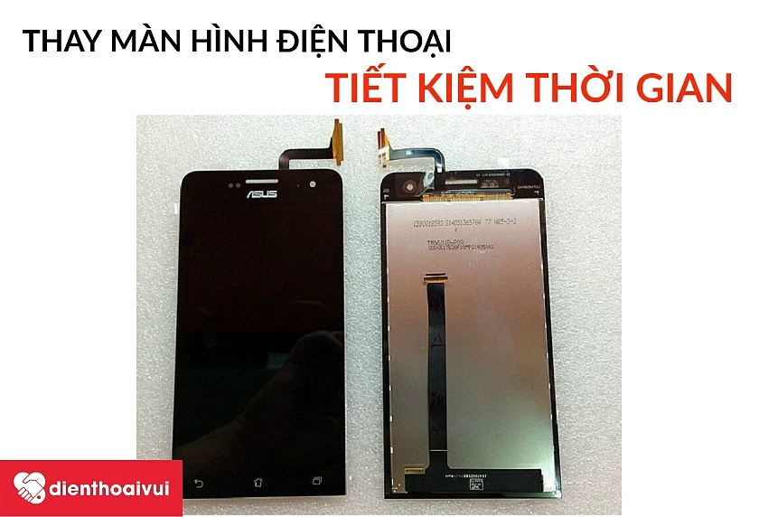 Thời gian thay m&agrave;n h&igrave;nh điện thoại Asus Zenfone 4 Max Pro&nbsp;&nbsp;