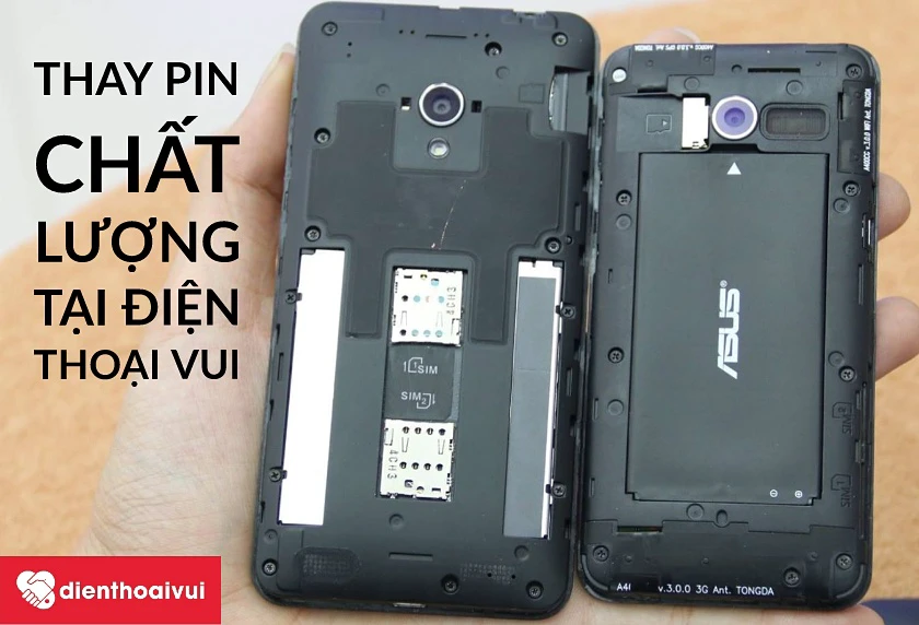 Thay pin nhanh chóng - chất lượng