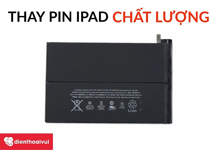 thay pin ipad mini 3
