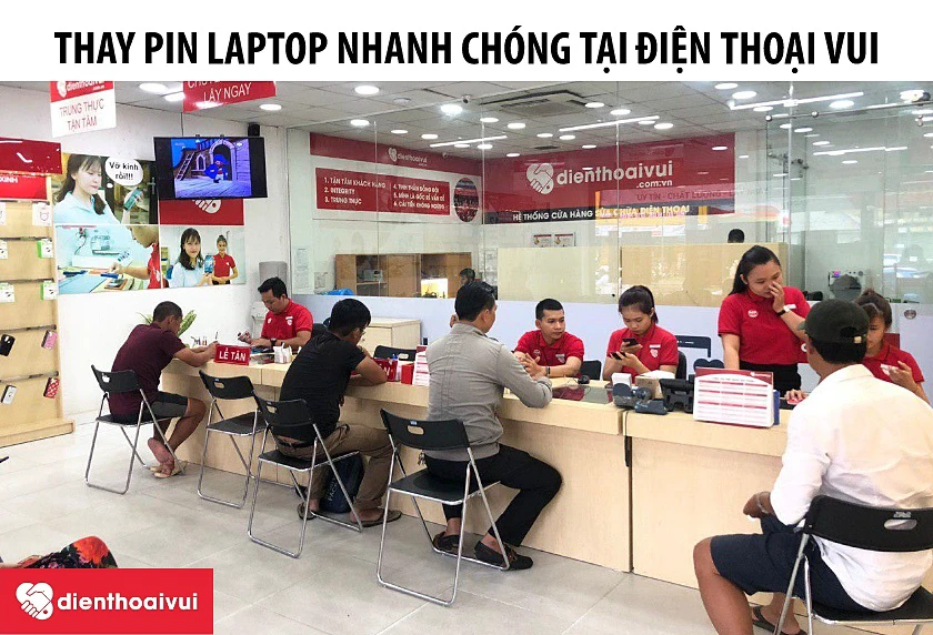 Dịch vụ thay pin giá rẻ, lấy ngay 