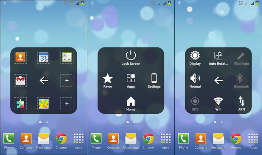 Ứng dụng tạo n&uacute;t home ảo tr&ecirc;n android Easy Touch