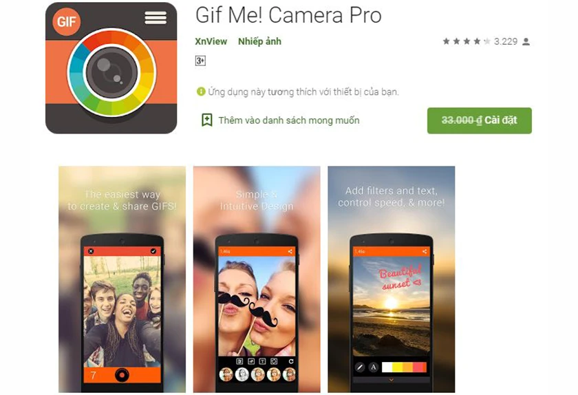 Gif Me! Camera Pro