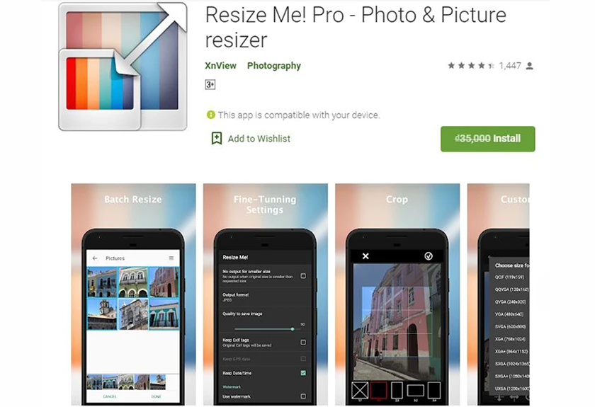 Resize Me! Pro - Photo & Picture resizer