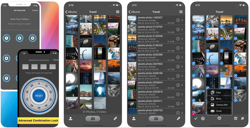 Safety Photo+Video: Ứng dụng bảo mật cho iPhone