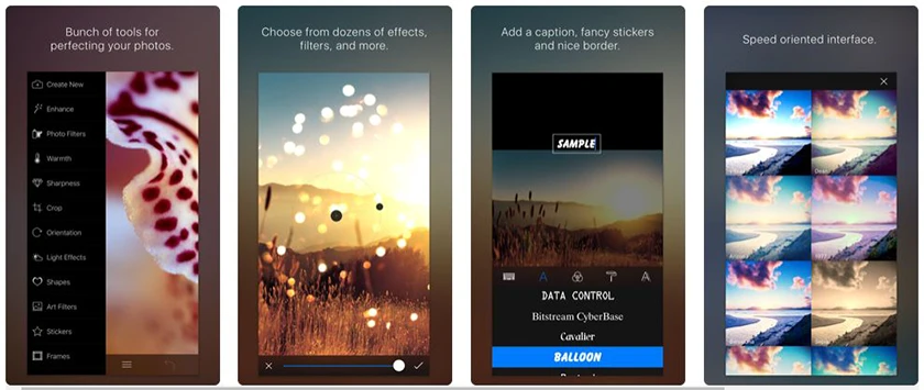 Wonderoom — Photo Editor, Fonts, Filters & Frames