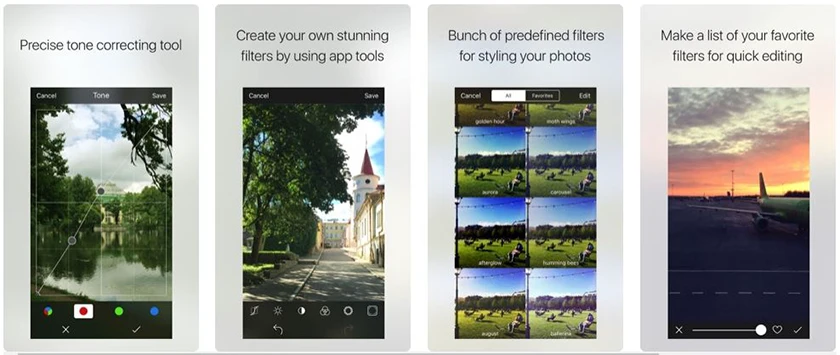 App chỉnh ảnh v&agrave; video Charm Lite