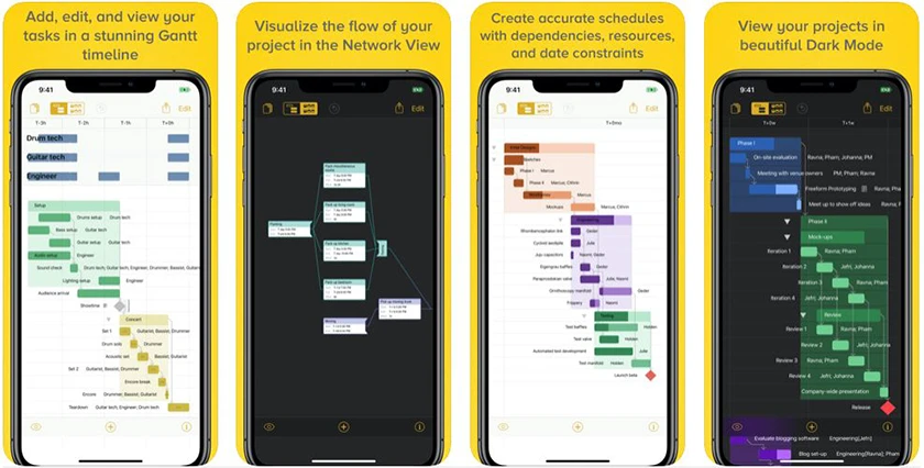 App học tập hiệu quả OmniPlan 3