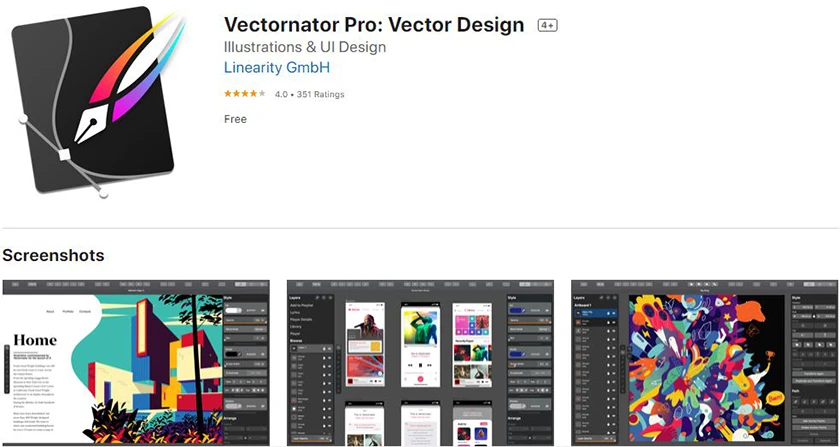 Vectornator Pro