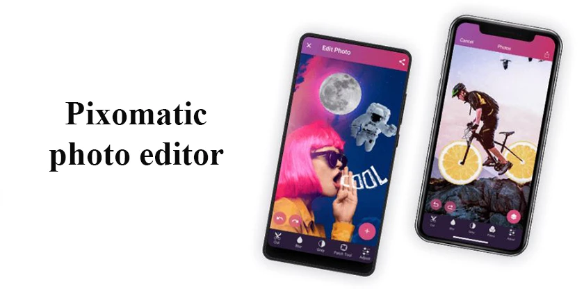 Pixomatic photo editor