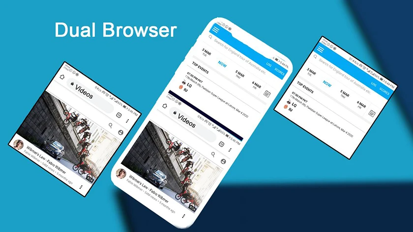 Split - Dual Browser Tabs