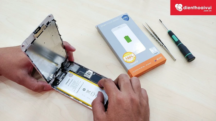 GI&Aacute; THAY PIN ĐIỆN THOẠI XIAOMI