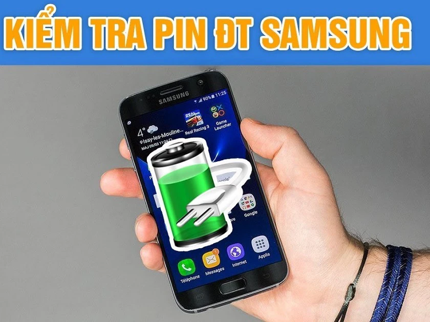 ĐIỆN THOẠI SAMSUNG NÓNG LÊN KHI SẠC CÓ PHẢI DO CHAI PIN KHÔNG?
