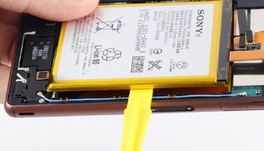 Lưu &yacute; khi xử l&yacute; pin Sony bị phồng - N&ecirc;n thay pin Sony ch&iacute;nh h&atilde;ng ở đ&acirc;u