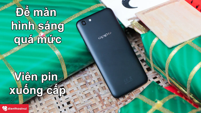 Nguy&ecirc;n nh&acirc;n pin nhanh hết năng lượng