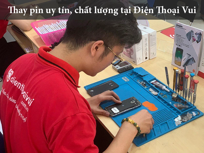Địa chỉ thay pin chính hãng điện thoại samsung chính hãng ở đâu