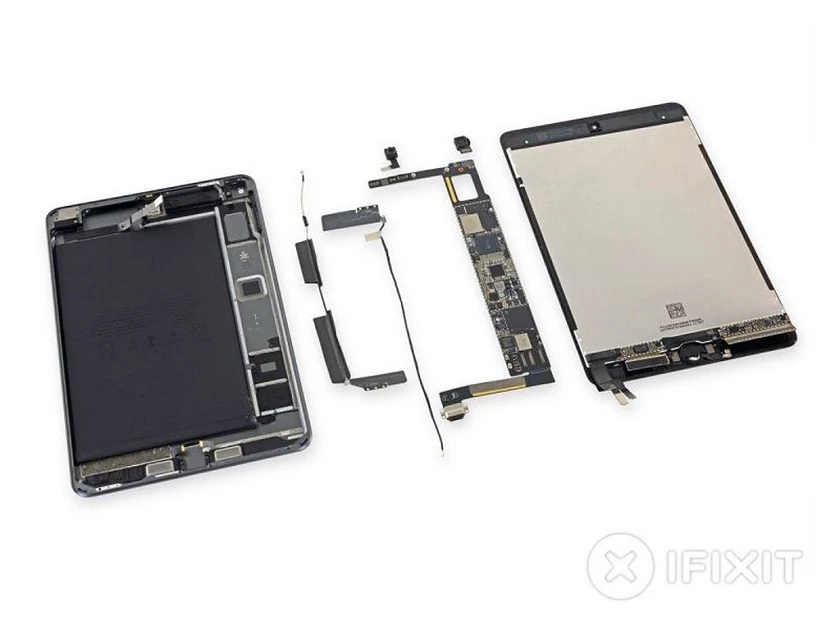 iPad Mini 5 &ndash; cấu tạo kết d&iacute;nh, sửa chữa kh&oacute; khăn