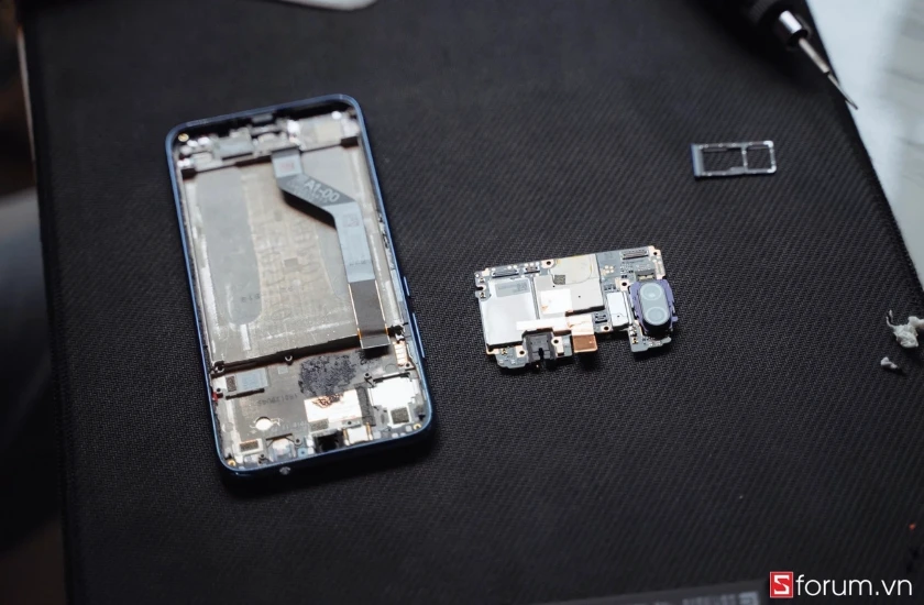 linh kiện b&ecirc;n trong xiaomi redmi note 7