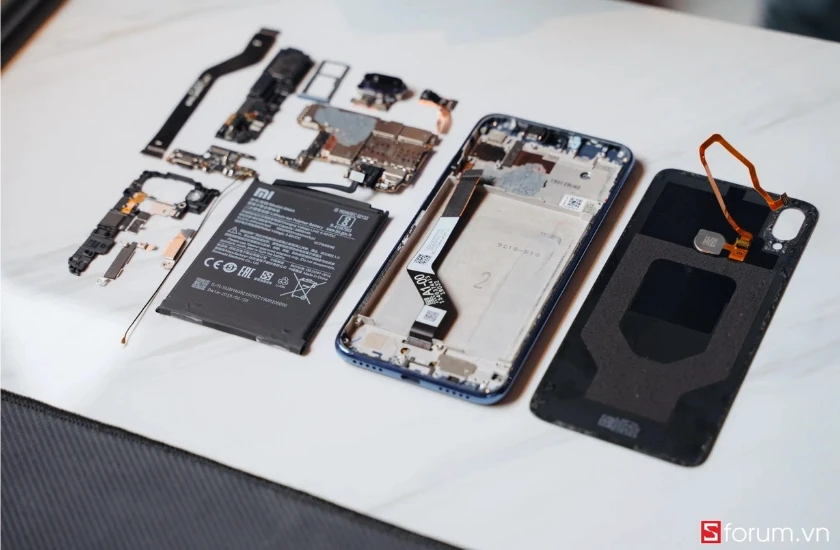 linh kiện b&ecirc;n trong xiaomi redmi note 7