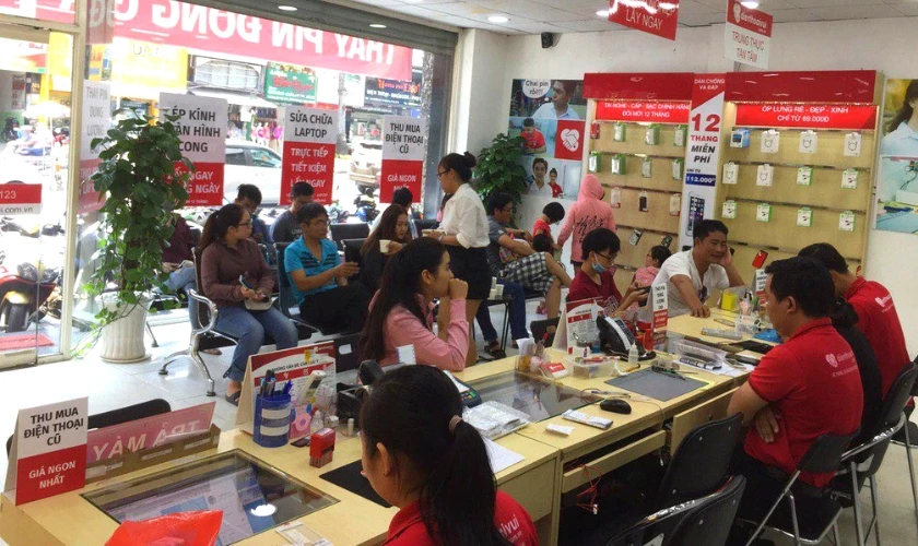 Điện Thoại Vui - Nơi sửa chữa điện thoại, m&aacute;y t&iacute;nh bảng chất lượng với chi ph&iacute; hợp l&yacute;