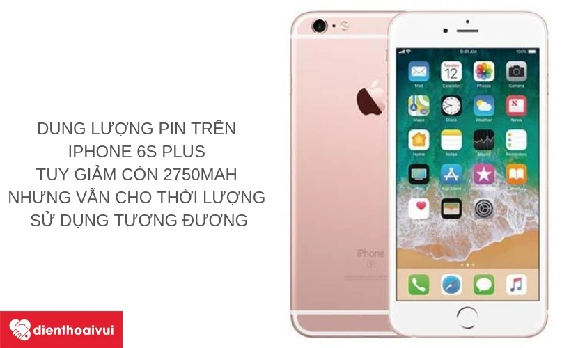 Th&ocirc;ng tin về pin của điện thoại iPhone