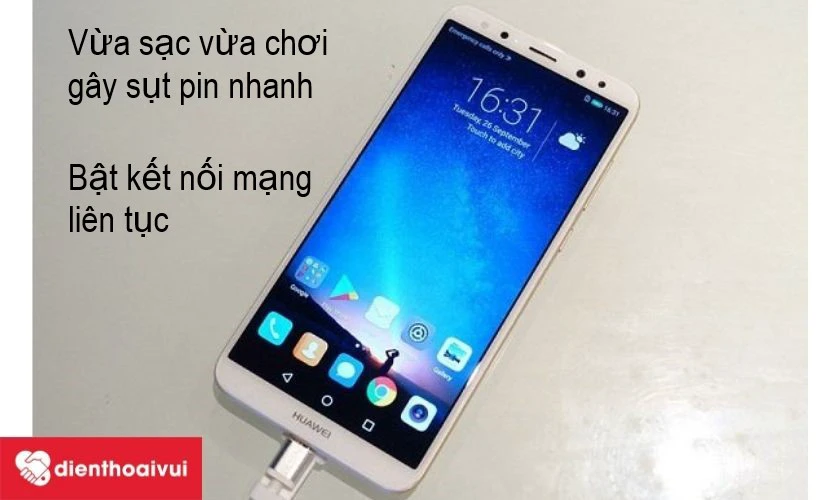 Nguy&ecirc;n nh&acirc;n cũng như c&aacute;ch khắc phục t&igrave;nh trạng Huawei bị sụt pin nhanh&nbsp;