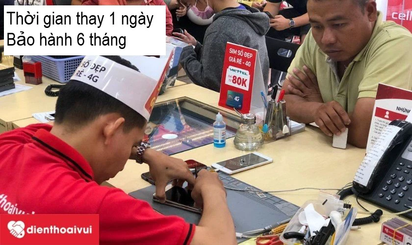 Dịch vụ thay pin Huawei GR5 Mini ch&iacute;nh h&atilde;ng, uy t&iacute;n, lấy nhanh tại Điện Thoại Vui&nbsp;