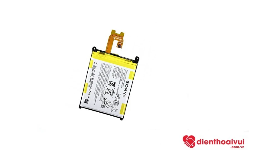 Nguy&ecirc;n nh&acirc;n điện thoại sony bị chai pin