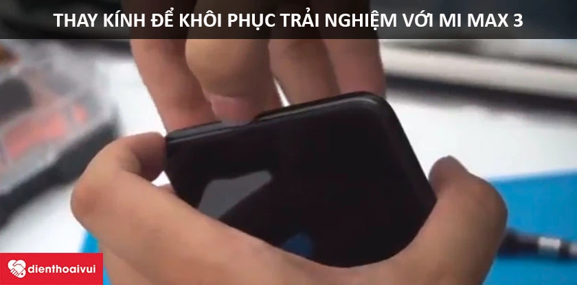 Thay mặt k&iacute;nh để kh&ocirc;i phục trải nghiệm