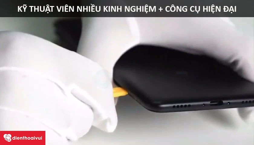 Qu&aacute; tr&igrave;nh thực thiện bỏi đội ngũ chuy&ecirc;n nghiệp