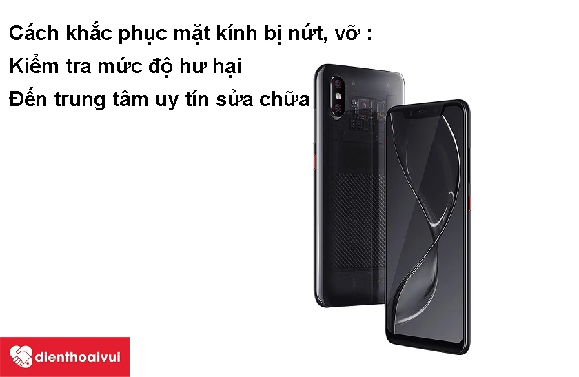 Mặt k&iacute;nh bị nứt, vỡ v&agrave; c&aacute;ch khắc phục