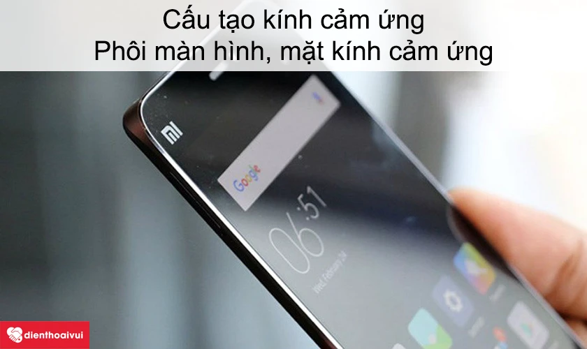 Dịch vụ thay k&iacute;nh cảm ứng Redmi Note 5 gi&aacute; rẻ lấy ngay tại Điện Thoại Vui&nbsp;