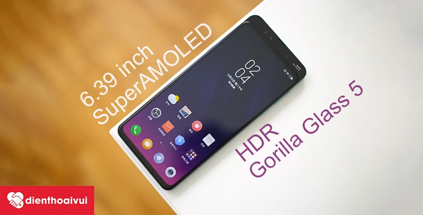 m&agrave;n h&igrave;nh 6.39 inch độ ph&acirc;n giải Full HD+