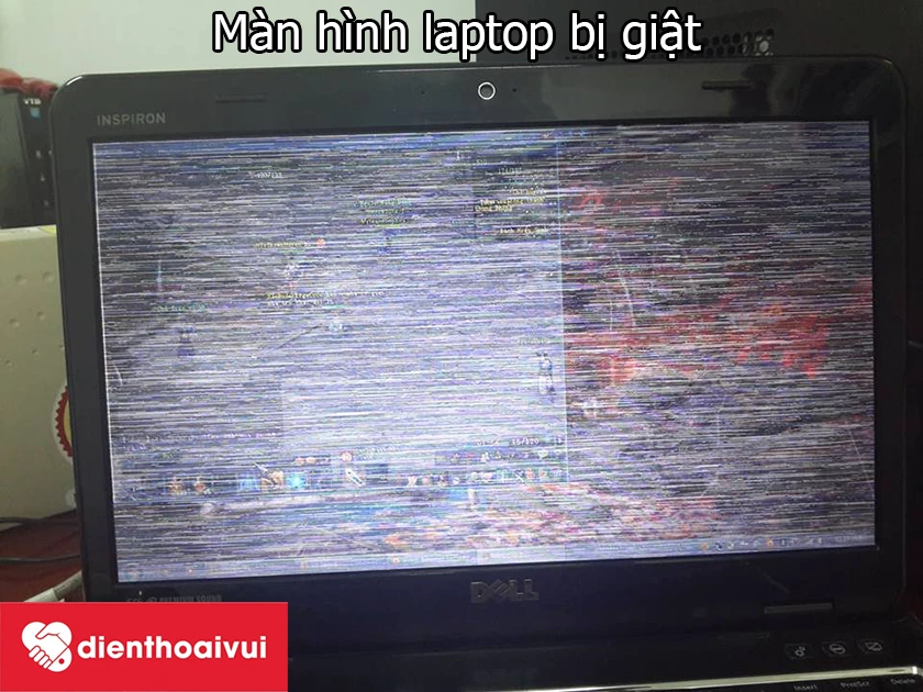 các lỗi thường gặp dẫn đến việc thay màn hình Dell Inspiron 13R N3010