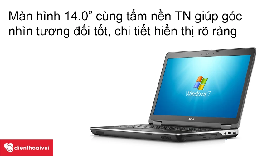 Thay m&agrave;n h&igrave;nh Dell Latitude E6430U/E6430S