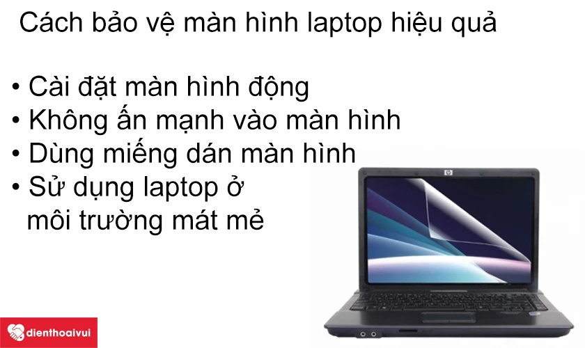 C&aacute;ch bảo vệ m&agrave;n h&igrave;nh Dell Latitude E6430U/E6430S laptop hiệu quả sau khi thay