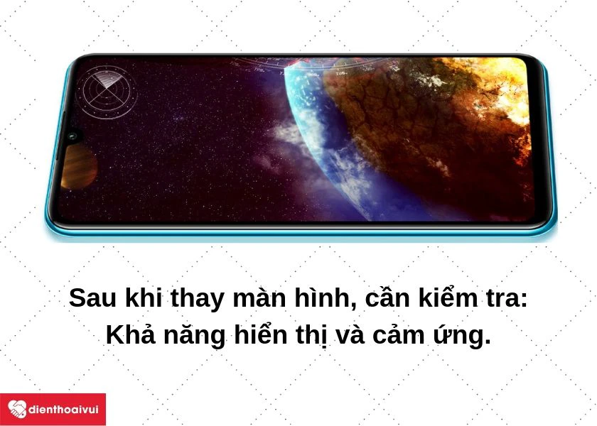 C&aacute;ch kiểm tra sau khi thay m&agrave;n h&igrave;nh thay m&agrave;n h&igrave;nh Huawei P30 Lite