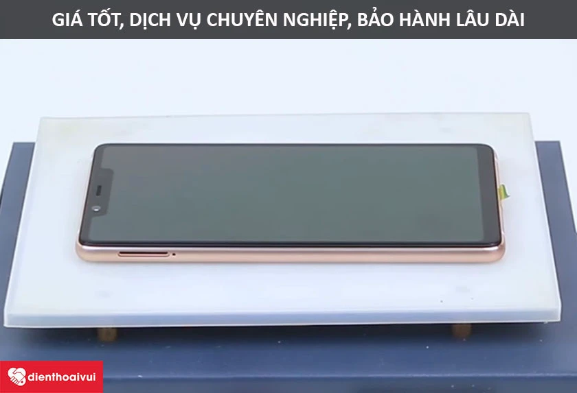 Điện Thoại Vui cung cấp dịch vụ thay m&agrave;n h&igrave;nh Xiaomi Mi 8 SE với gi&aacute; phải chăng, quy tr&igrave;nh thực hiện chuy&ecirc;n nghiệp v&agrave; chế độ bảo h&agrave;nh