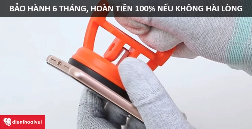bạn có thể được nhận lại 100% số tiền bỏ ra nếu cảm thấy không hài lòng về dịch vụ