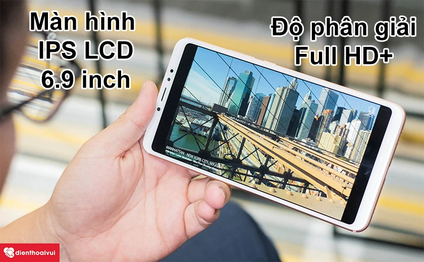 M&agrave;n h&igrave;nh 6.9 inch si&ecirc;u ấn tượng của Xiaomi Mi Max 3&nbsp;