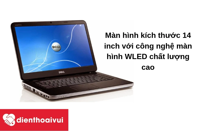 M&agrave;n h&igrave;nh laptop Dell Inspiron N4110/4050