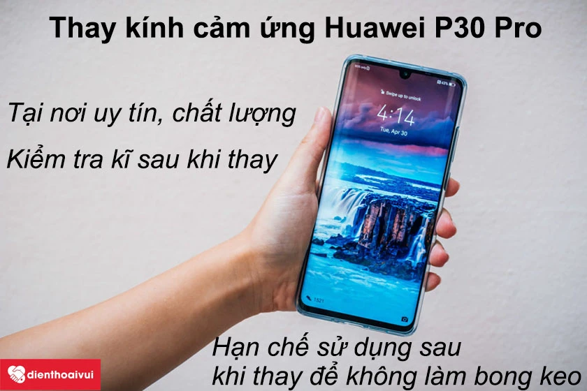 Những lưu ý khi thay kính