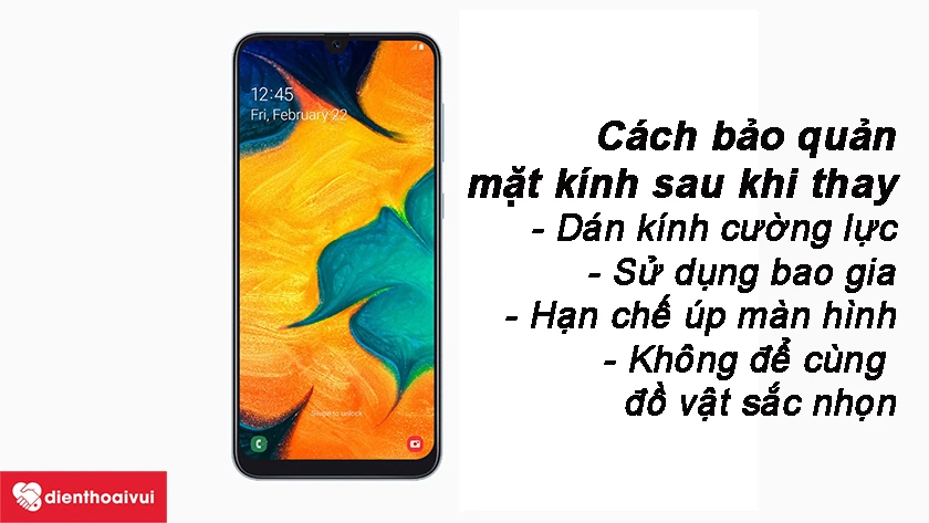bảo quản C&aacute;ch bảo quản để tr&aacute;nh hư hỏng mặt k&iacute;nh