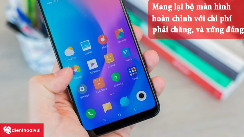 Thay k&iacute;nh mang lại m&agrave;n h&igrave;nh ho&agrave;n chỉnh