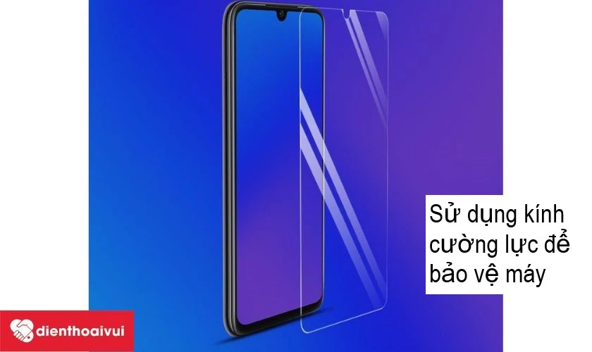 D&aacute;n k&iacute;nh cường lực để bảo vệ m&agrave;n h&igrave;nh, mặt k&iacute;nh điện thoại