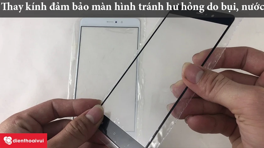 Thay mới k&iacute;nh Xiaomi sẽ giải quyết được điều g&igrave;?