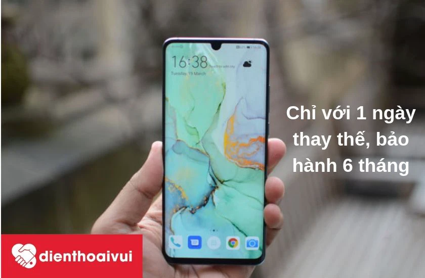 Việc thay thế m&agrave;n h&igrave;nh cho Huawei P30 Pro chỉ mất khoảng 1 ng&agrave;y