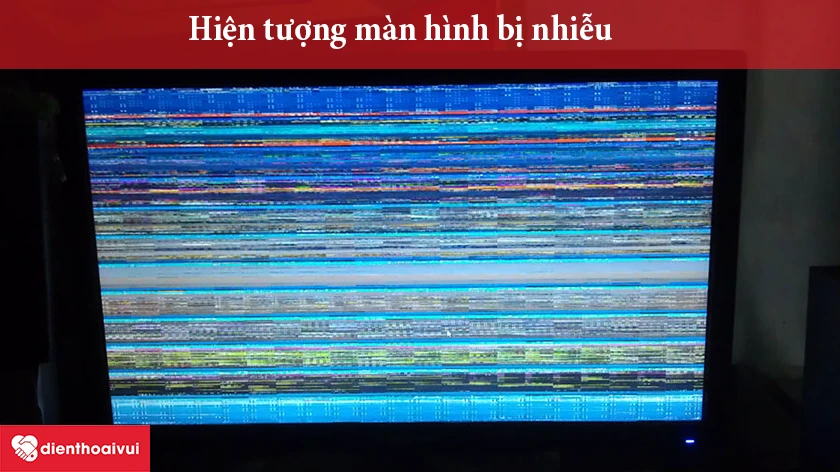 Lỗi bị nhiễu ảnh hưởng