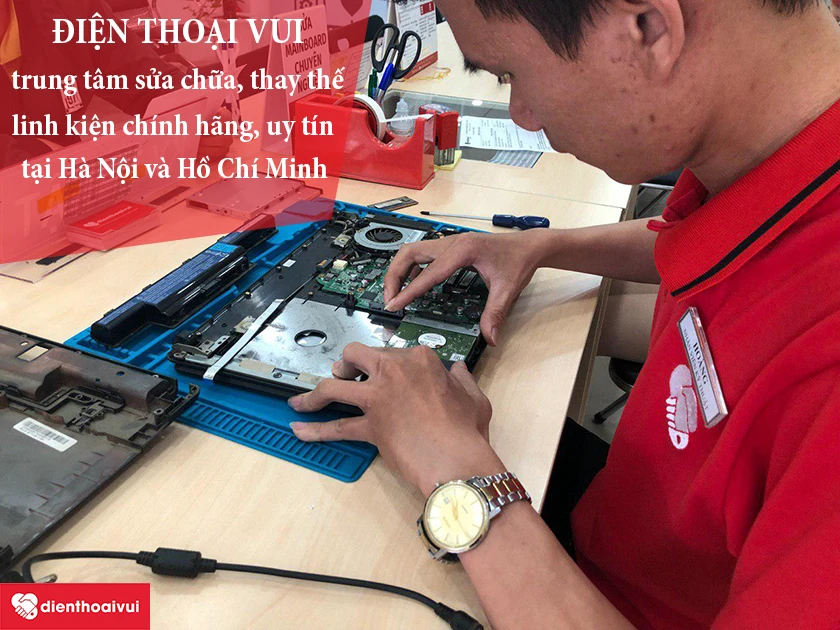 Thay m&agrave;n h&igrave;nh laptop Dell Inspiron 1520&nbsp; chất lượng, gi&aacute; rẻ tại Điện Thoại Vui