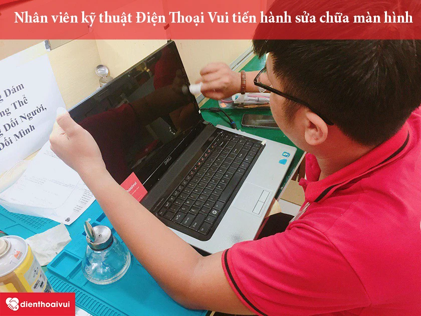 Thay m&agrave;n h&igrave;nh Dell Inspiron 3441/3442/3443/3448/3446 uy t&iacute;n &ndash; lấy ngay tại Điện Thoại Vui