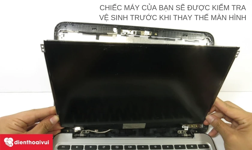 Thay m&agrave;n h&igrave;nh Dell Inspiron tại Điện Thoại Vui